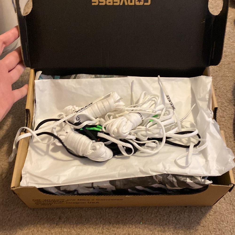 Off White Converse - image 2